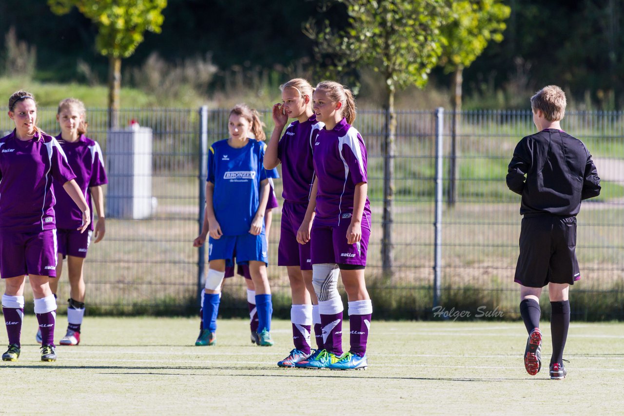 Bild 135 - B-Juniorinnen FSC Kaltenkirchen - TSV Sderbrarup : Ergebnis: 2:0